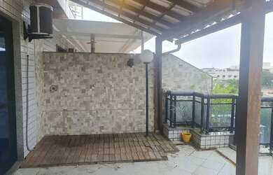 Imagem: O apartamento na cobertura possui 3 Dormitórios, 4 Banheiros