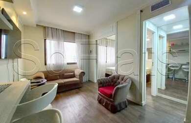 Imagem 4: Apart Hotel na Vila Olímpia para locação, ótimo flat e excelente localização