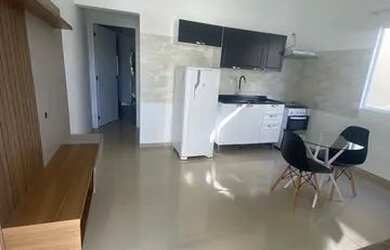 Imagem: O apartamento possui 1 Dormitório, 1 Banheiro, Imóvel mobiliado