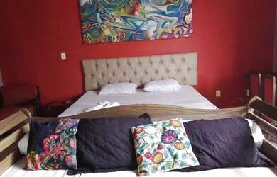 Imagem: A kitnet possui 1 Dormitório, 1 Banheiro, 25m² de Área e