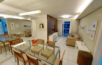 Imagem: O apartamento possui 2 Dormitórios, 3 Banheiros, 1 Vaga na