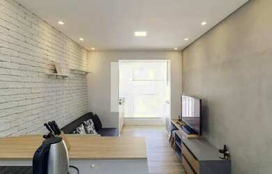 Imagem 2: Apartamento à Venda - Santa Cecília, 1 Quarto, 35 m2