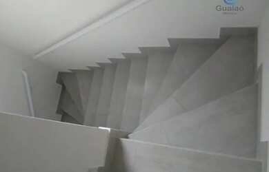 Imagem 8: vendo linda casa, sobrado, bairro Tupi Praia grande 2 dormitórios, sala...