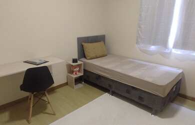 Imagem: O quarto possui Imóvel mobiliado e está localizado em Velha