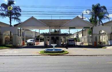 Imagem: A casa em condomínio possui 3 Dormitórios, 3 Banheiros, 2