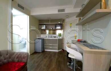 Imagem 2: Apart Hotel na Vila Olímpia para locação, ótimo flat e excelente localização