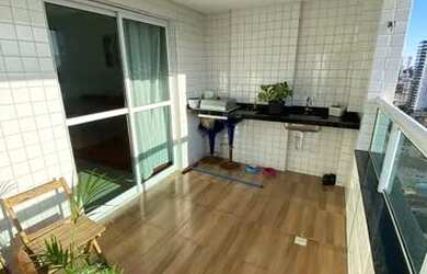 Imagem: O apartamento possui 2 Dormitórios, 1 Banheiro, 2 Vagas na