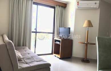 Imagem: O studio possui 1 Dormitório, 1 Banheiro, 1 Vaga na garagem