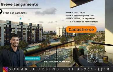 Imagem: O apartamento e possui 1 Dormitório, 1 Banheiro, 1 Vaga na