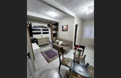 Imagem: A casa possui 1 Dormitório, 1 Banheiro, 50m² de Área e está