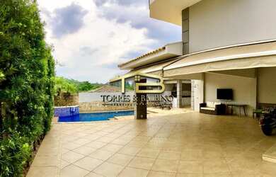 Imagem 3: Casa de Condomínio Portal do Paraíso II Jundiaí Alto Padrão Piscina...