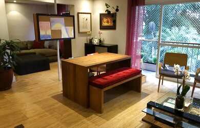 Imagem 2: Apartamento Locação 3 Dormitórios - 132 m² Campo Belo