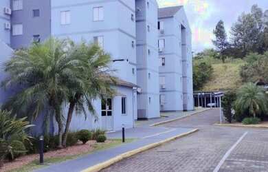 Imagem: O apartamento possui 2 Dormitórios, 1 Banheiro, 45m² de Área