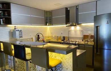 Imagem 4: Casa Total Ville. Piscina, Churrasqueira, Ar-condicionadoeGuarda roupa