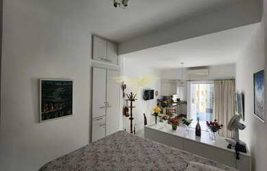 Imagem 9: Apartamento com 1 quarto em 43m², varanda, com uma vaga de garagem na Barra