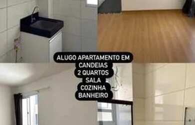 Imagem: O apartamento possui 2 Dormitórios, 1 Banheiro e está localizado