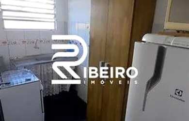 Imagem: O apartamento possui 1 Dormitório, 1 Banheiro, 1 Vaga na garagem