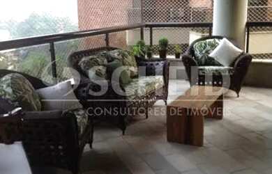 Imagem: O apartamento possui 4 Dormitórios, 5 Banheiros, 4 Vagas na