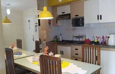 Imagem: O apartamento possui 3 Dormitórios, 2 Banheiros, 1 Vaga na