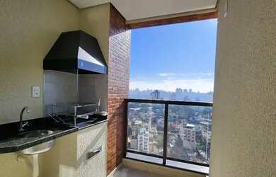 Imagem: O apartamento possui 2 Dormitórios, 1 Banheiro, 2 Vagas na