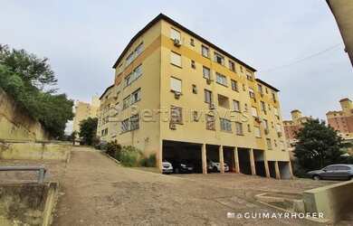 Imagem: O apartamento possui 1 Dormitório, 1 Banheiro, 1 Vaga na garagem