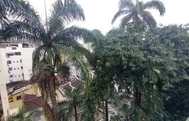 Imagem: O apartamento na cobertura possui 2 Dormitórios, 2 Banheiros