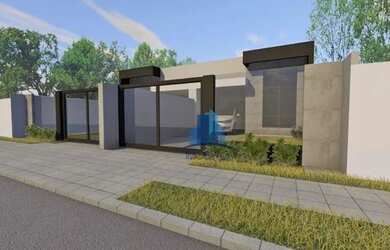 Imagem: A casa possui 3 Dormitórios, 1 Banheiro, 1 Vaga na garagem