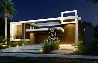 Imagem 3: Casa com 4 suítes à venda, 499 m² por R$ - Condomínio Fazenda Alvorada...