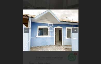 Imagem: A casa possui 3 Dormitórios, 1 Banheiro, 4 Vagas na garagem