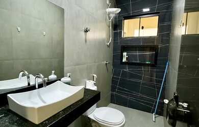 Imagem 9: Casa na Quadra 906 Sul. Piscina, Churrasqueira, Ar-condicionadoe260m²...