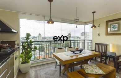 Imagem: O apartamento possui 3 Dormitórios, 2 Banheiros, 2 Vagas na