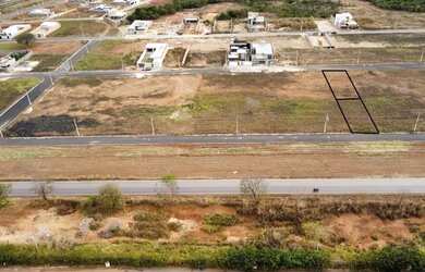 Imagem: O terreno possui 1.050m² de Área e está localizado em Unaí