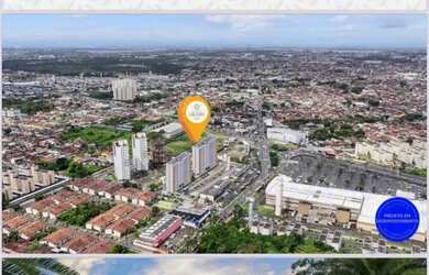 Imagem: O apartamento possui 2 Dormitórios e 2 Banheiros e está localizado