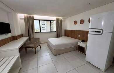 Imagem 3: LOCAÇÃO - Flat Mobiliado no Residencial Vivence 201 Sul Av. Teotônio...