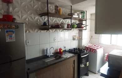 Imagem 2: Vendo Apartamento no 3 andar 2 quartos, sala, cozinha e banheiro / Monte...