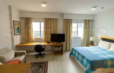 Imagem 3: Apto Comfort Suites Alphaville 28m² 1 dormitório 1 vaga para locação...