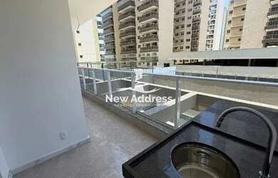 Imagem 5: Morar na quadra do mar , 2 quartos com suíte e varanda gourmet , novinho...