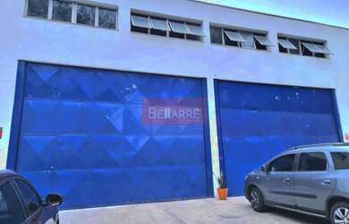 Imagem: O depósito possui 5 Vagas na garagem, 230m² de Área e está