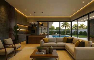 Imagem 5: casa de alto padrão localizada no Alphaville Pernambuco 1