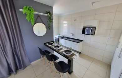 Imagem: O apartamento possui 2 Dormitórios, 2 Banheiros, 100m² de