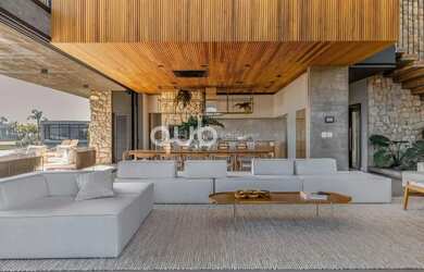 Imagem 12: Sobrado à venda, 5 quartos, 5 suítes, 4 vagas, Condomínio Enseada -...