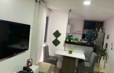 Imagem 6: Apto no Jardim Belo Horizonte de 2 Qtos e 1 Banho por 190 Mil