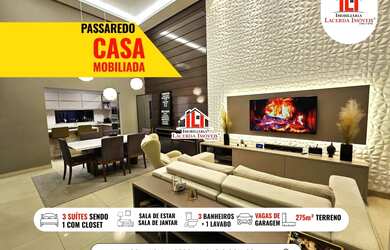 Imagem: A casa em condomínio possui 3 Dormitórios, 4 Banheiros, 4