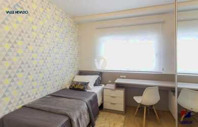 Imagem 14: Residencial Valle Nevado. Churrasqueira, Varanda, 122m² de Áreae2 Vagas...