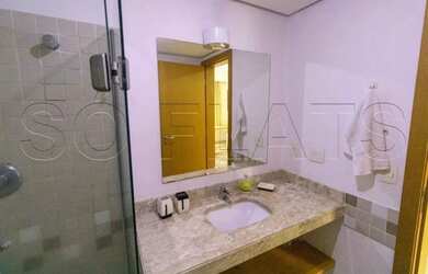 Imagem 6: Apto Comfort Suites Alphaville 28m² 1 dormitório 1 vaga para locação...