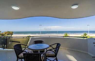 Imagem 2: Frente mar. Piscina, Churrasqueira, Imóvel mobiliadoeAr-condicionado