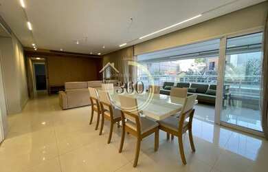 Imagem: O apartamento possui 3 Dormitórios, 5 Banheiros, 4 Vagas na