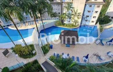 Imagem: O apartamento na cobertura possui 3 Dormitórios, 5 Banheiros