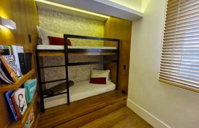 Imagem 7: scena Laguna Apartamento para venda tem 156 metros quadrados com 3 quartos