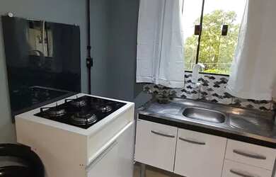 Imagem: A kitnet possui 1 Dormitório, 1 Banheiro, 26m² de Área e